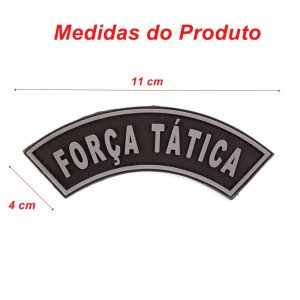 Patch / Sutache - Bandeira Brasil - Colorida > Dorta Adventure